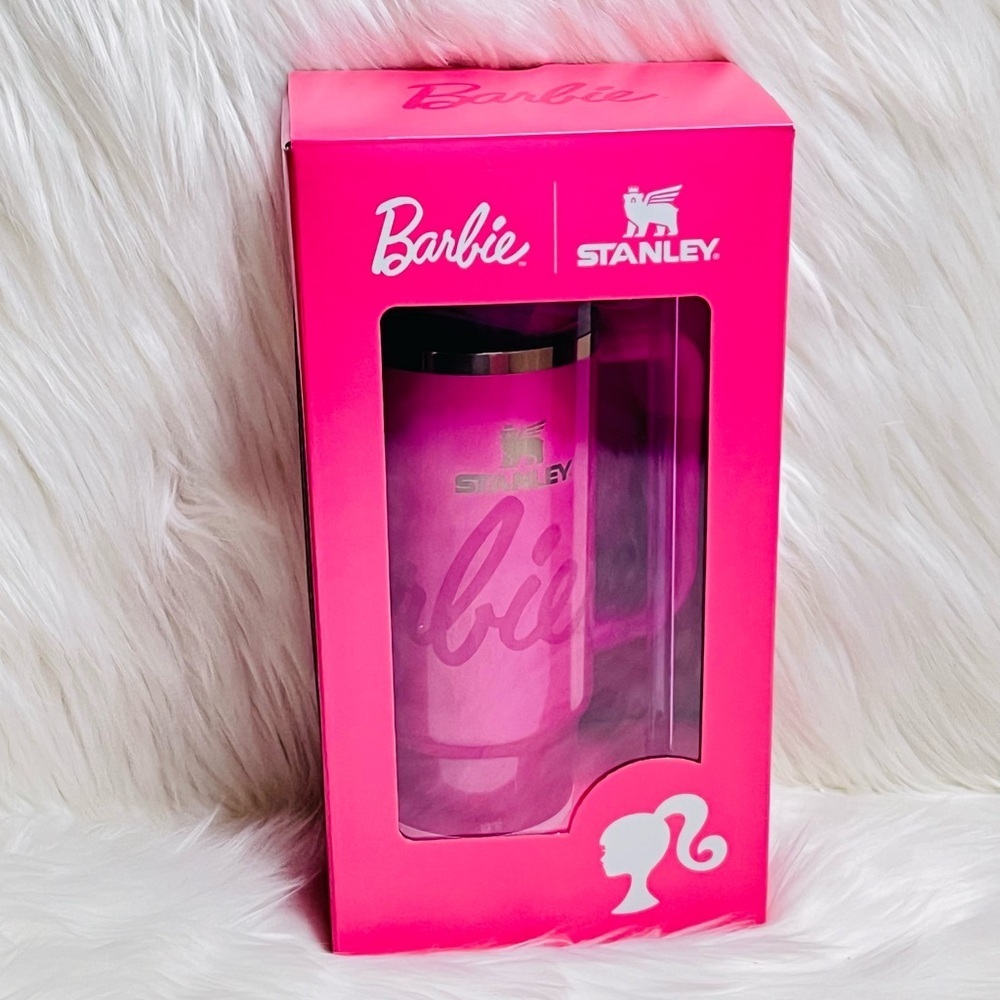 Barbie x Stanley 30oz